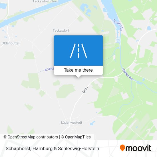 Schäphorst map