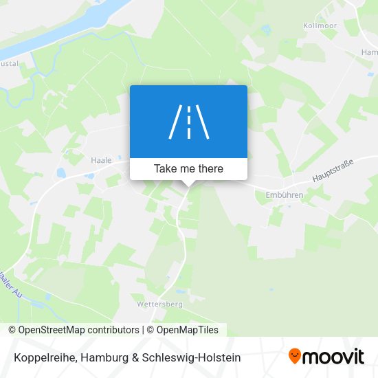 Koppelreihe map