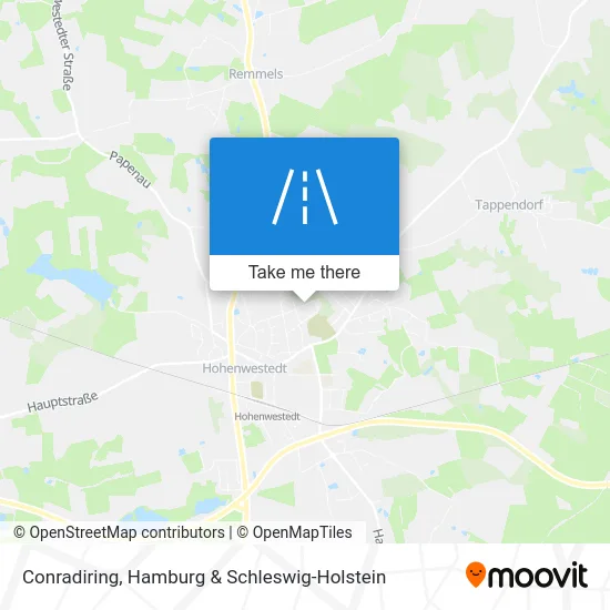 Карта Conradiring