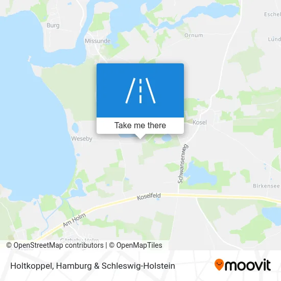 Карта Holtkoppel