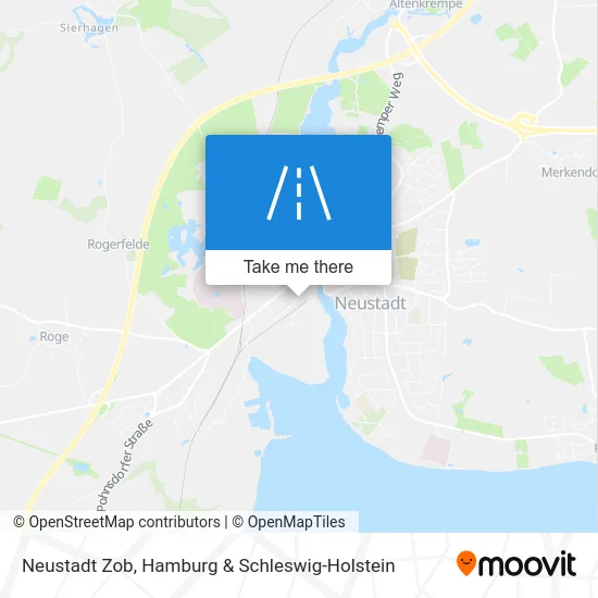 Карта Neustadt Zob