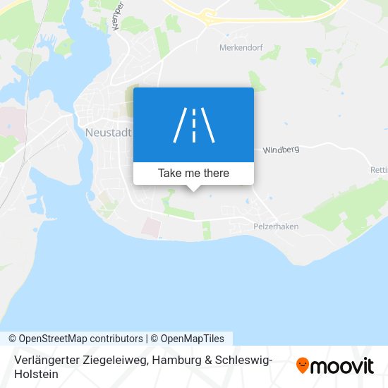 Verlängerter Ziegeleiweg map