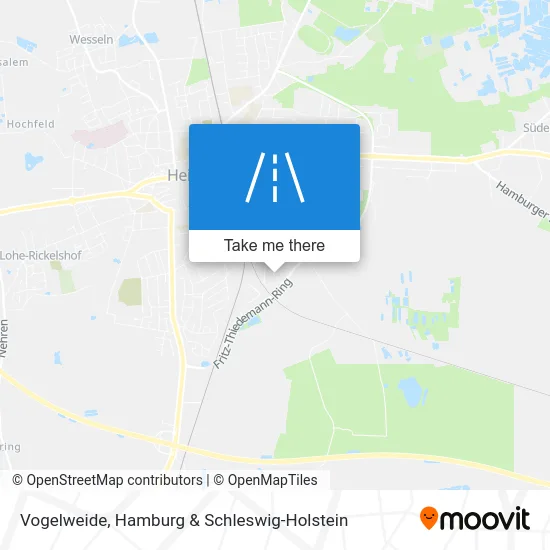 Карта Vogelweide