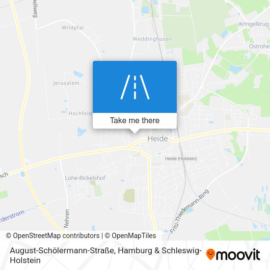 August-Schölermann-Straße map