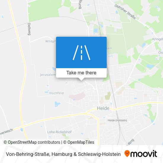 Von-Behring-Straße map