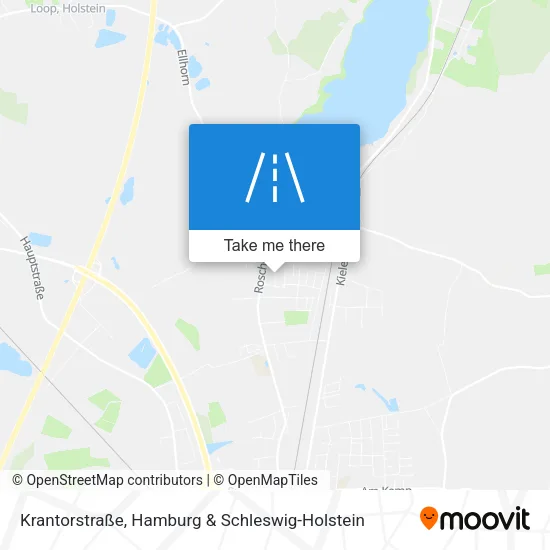 Карта Krantorstraße