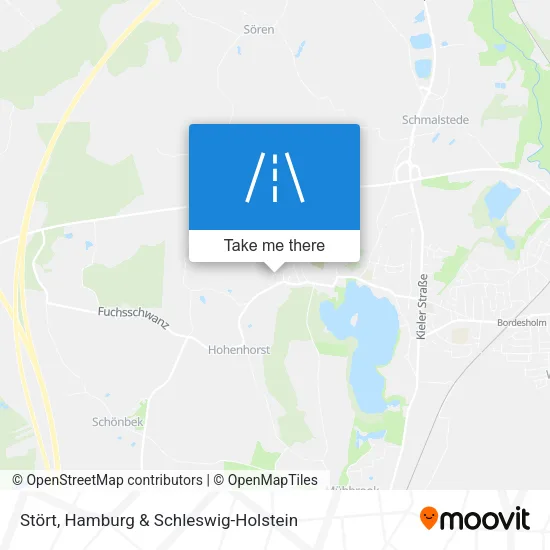 Stört map