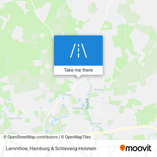 Lammhoe map