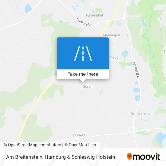 Карта Am Breitenstein