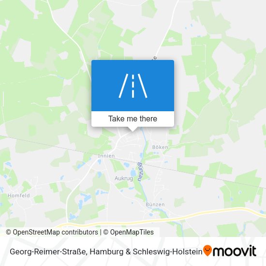 Georg-Reimer-Straße map