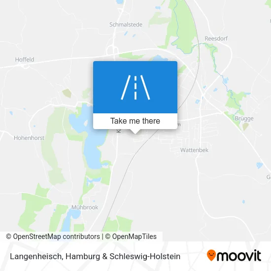 Langenheisch map