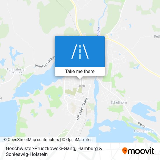 Geschwister-Pruszkowski-Gang map