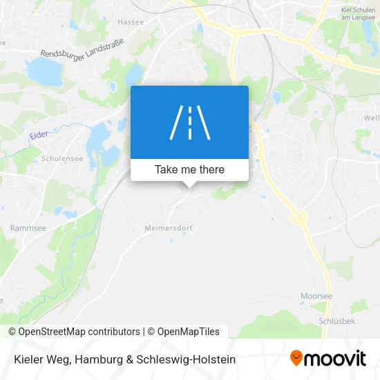Карта Kieler Weg