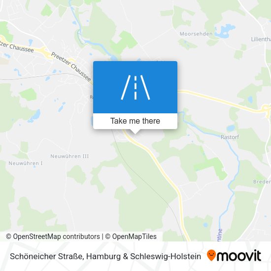 Schöneicher Straße map