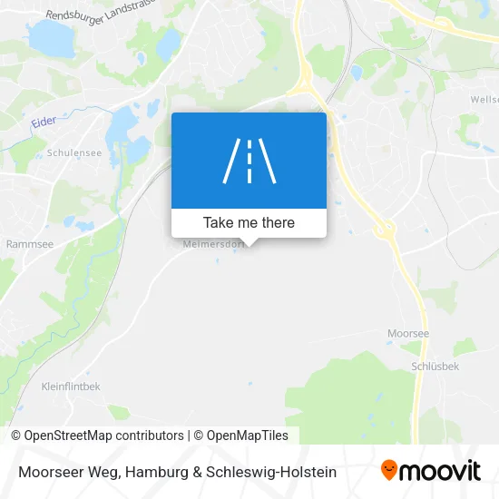 Карта Moorseer Weg