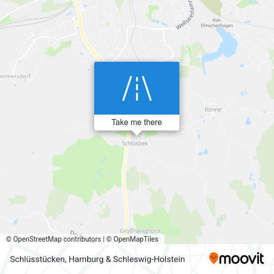 Schlüsstücken map
