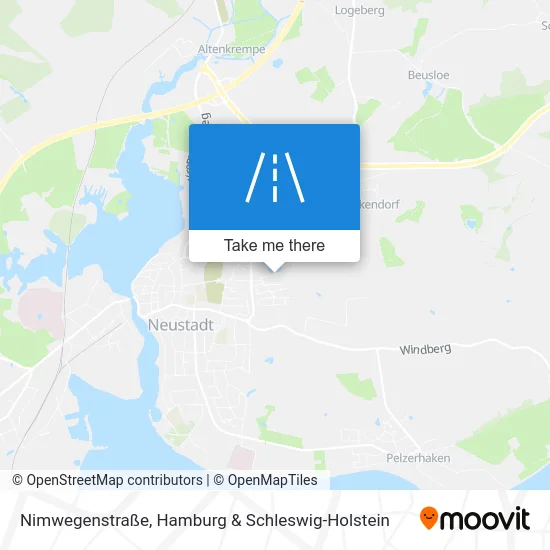 Карта Nimwegenstraße