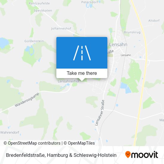 Bredenfeldstraße map