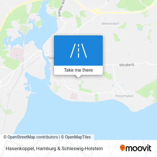 Карта Hasenkoppel