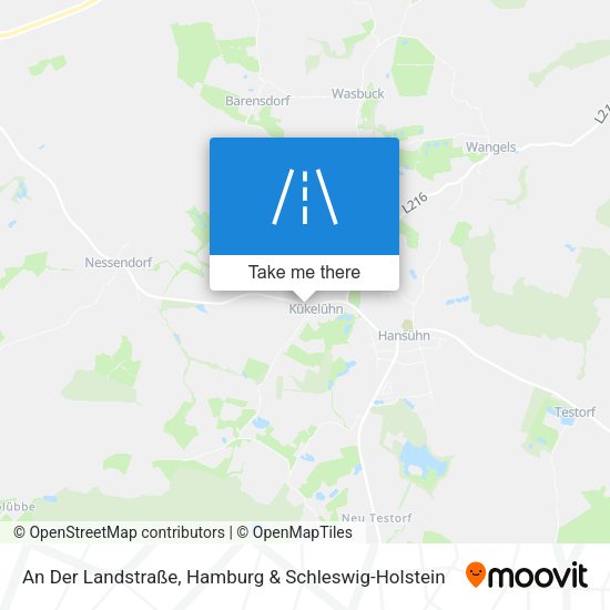 An Der Landstraße map
