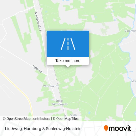 Liethweg map