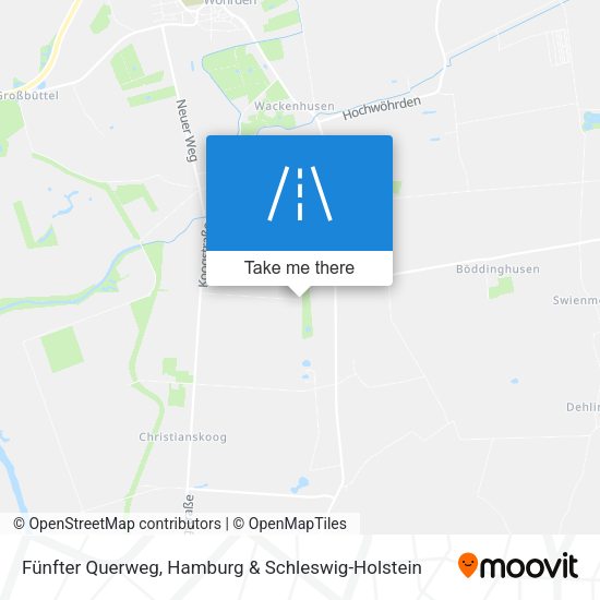 Fünfter Querweg map