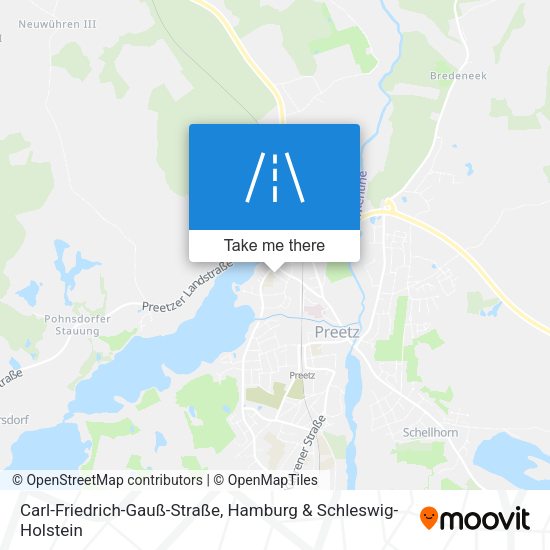 Carl-Friedrich-Gauß-Straße map