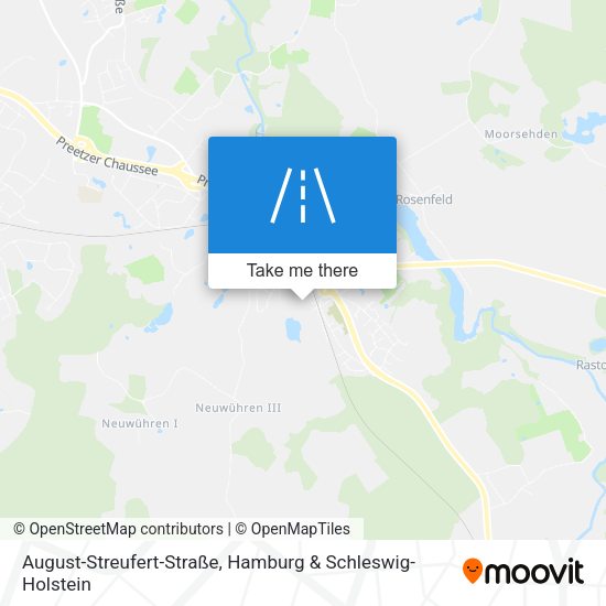 August-Streufert-Straße map