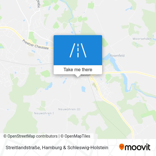 Streitlandstraße map