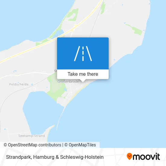 Карта Strandpark