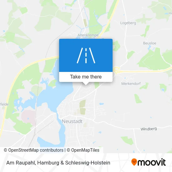 Карта Am Raupahl