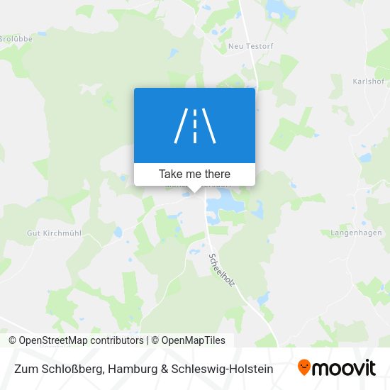 Zum Schloßberg map