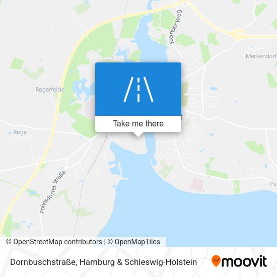 Dornbuschstraße map