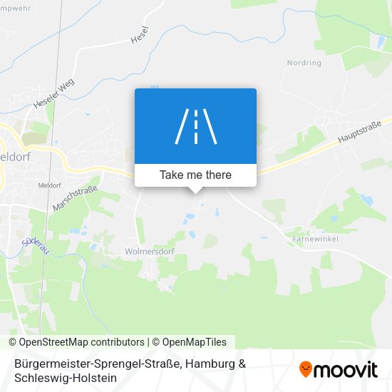 Bürgermeister-Sprengel-Straße map