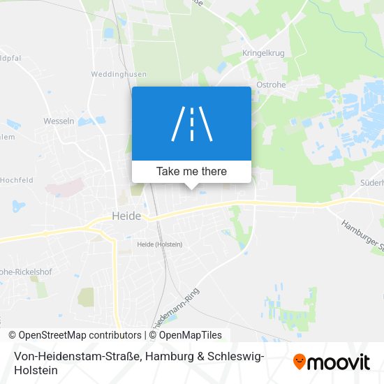 Von-Heidenstam-Straße map