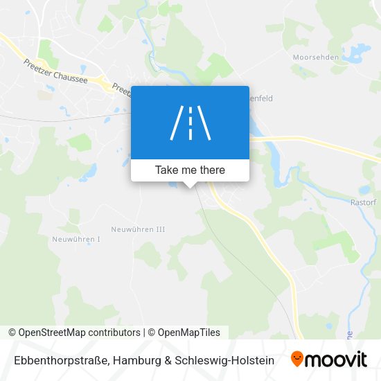 Ebbenthorpstraße map