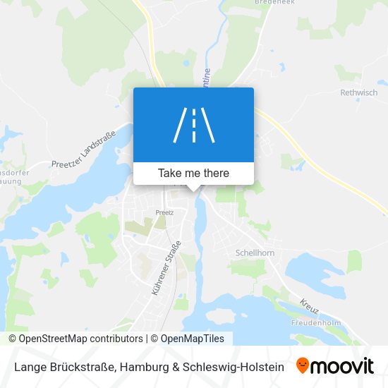 Lange Brückstraße map