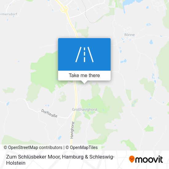 Zum Schlüsbeker Moor map