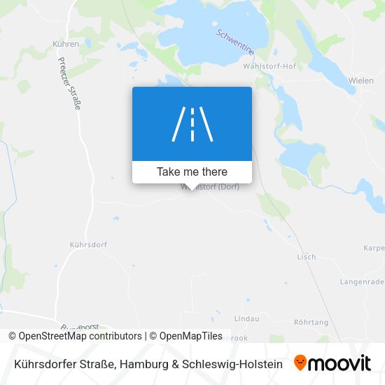 Kührsdorfer Straße map