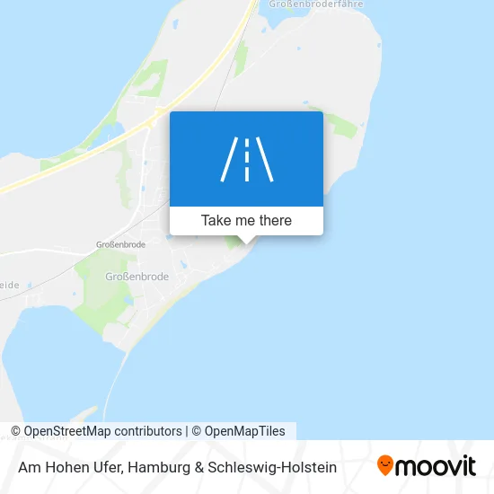 Карта Am Hohen Ufer