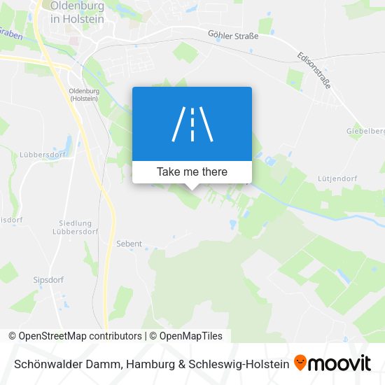 Schönwalder Damm map
