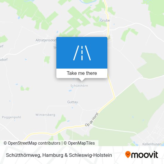 Schütthörnweg map