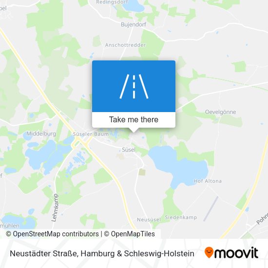 Neustädter Straße map