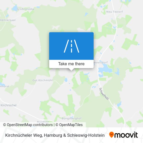 Kirchnücheler Weg map
