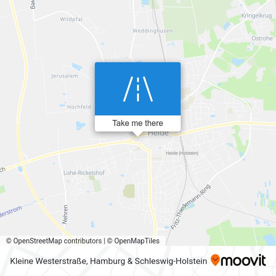 Kleine Westerstraße map