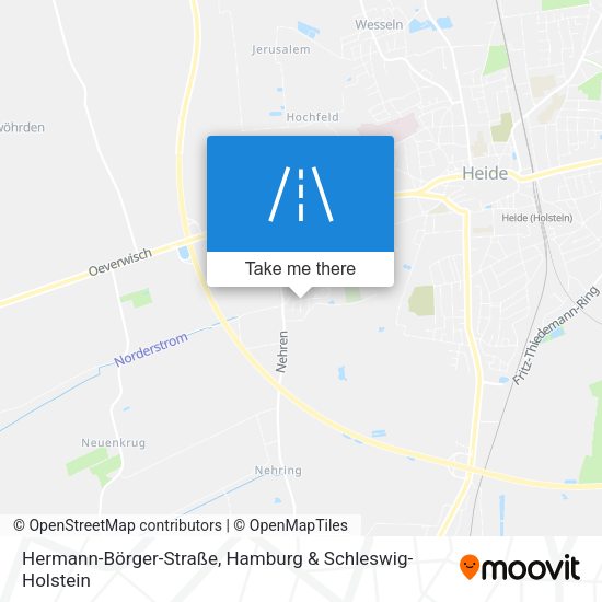 Hermann-Börger-Straße map