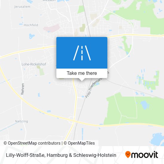 Lilly-Wolff-Straße map