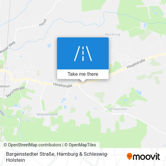 Bargenstedter Straße map