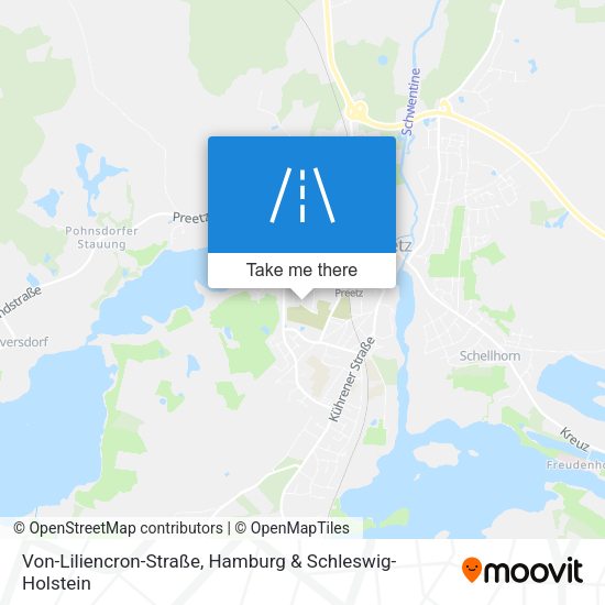 Von-Liliencron-Straße map