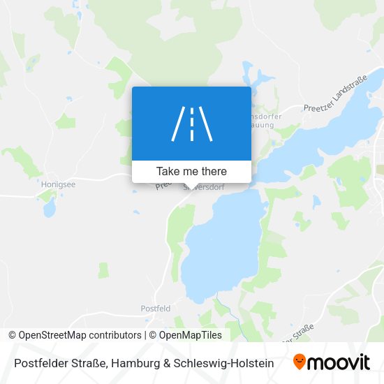Postfelder Straße map